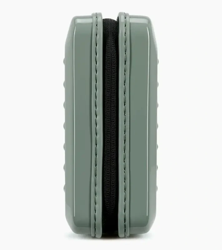 PORSCHE Roadster Hardcase Multipurpose Case Cayenne Electric Lifestyle Brašna pevný minikufr na drobnosti a doklady mátová zelená