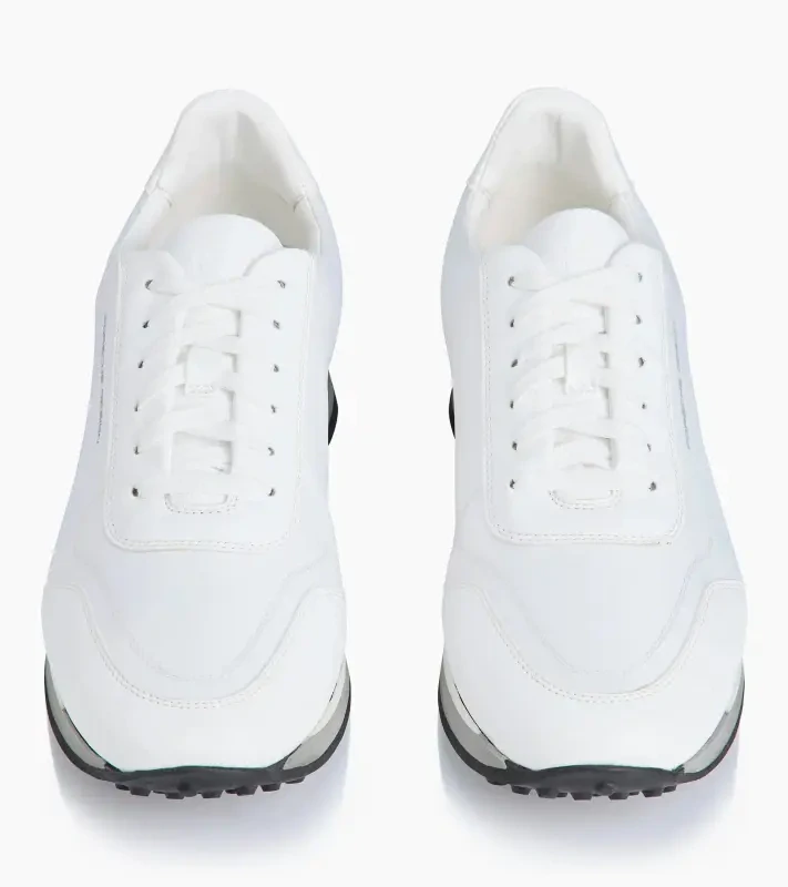 PORSCHE DESIGN City Sneaker 2.0 Nylon Obuv volnočasová městská bílá