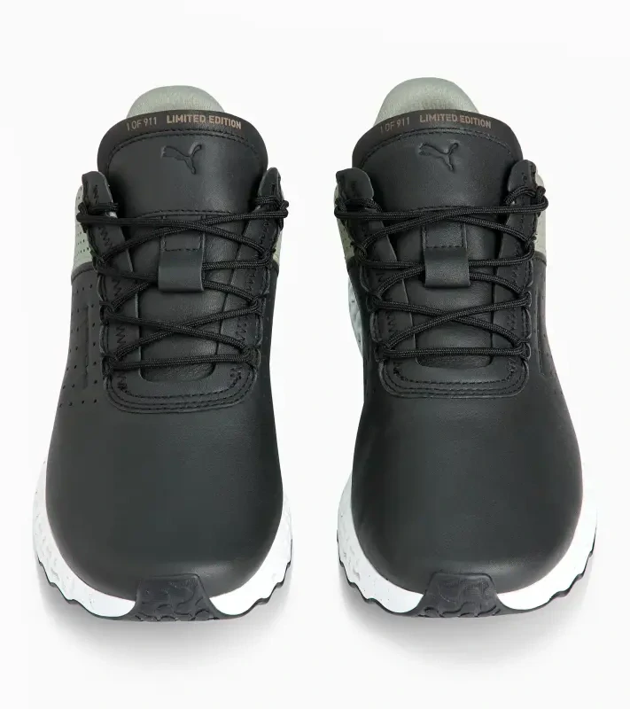 PORSCHE DESIGN Xetic V Sneakers Obuv volnočasová sportovní kožená odlehčená mátová zelená s černou
