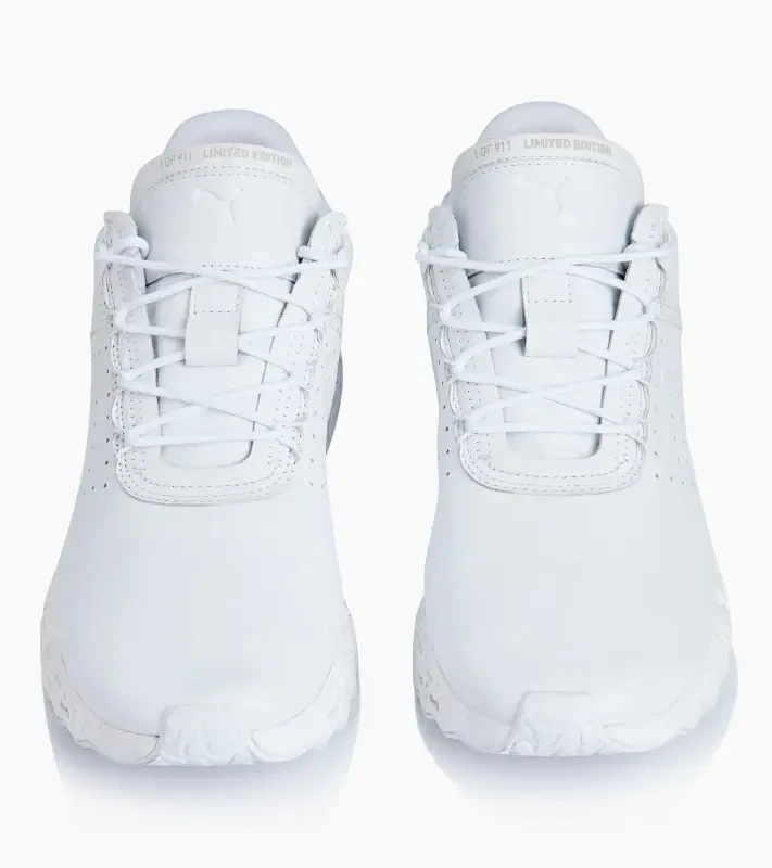 PORSCHE DESIGN Xetic V Sneakers Obuv volnočasová sportovní kožená odlehčená bílá