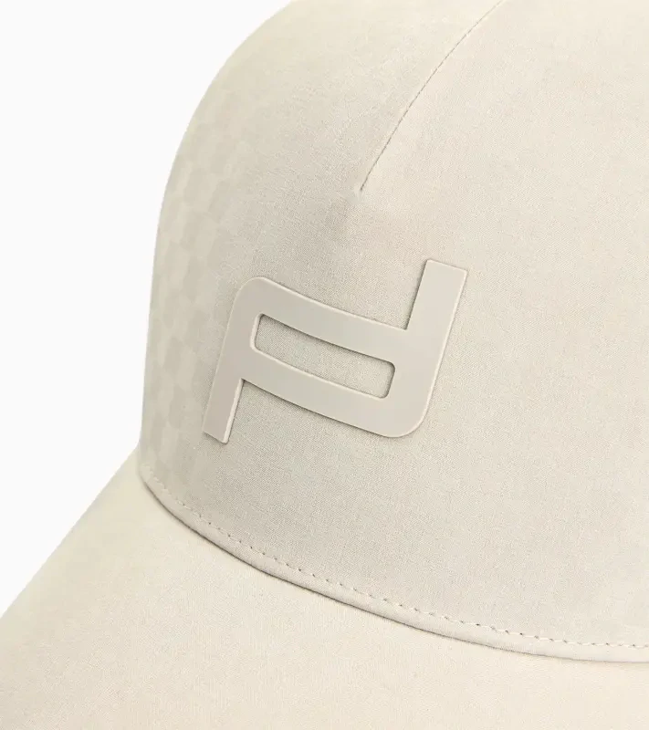 PORSCHE DESIGN Sport-Tex Cap Čepice kšiltovka z kvalitního žakáru s logem béžová