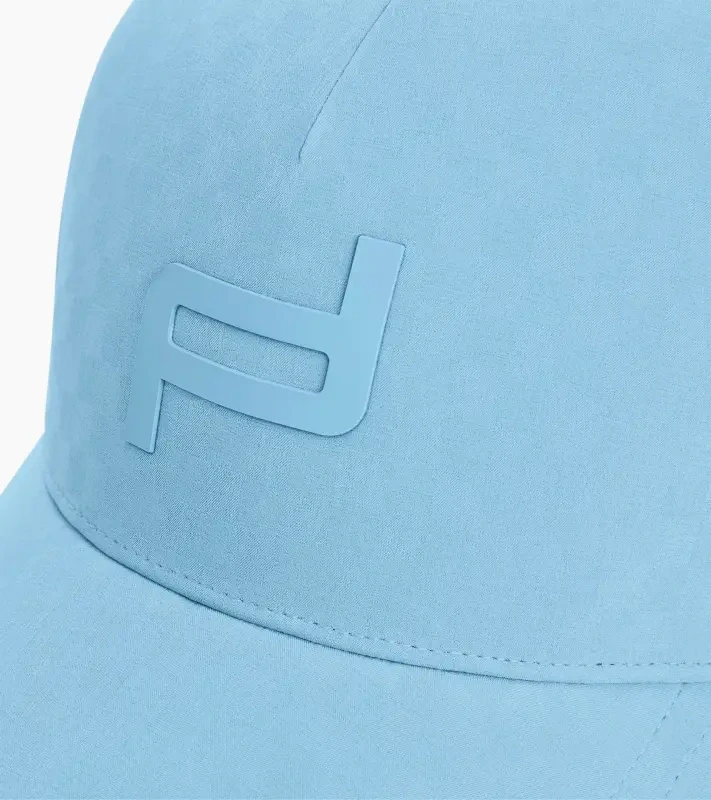 PORSCHE DESIGN Sport-Tex Cap Čepice kšiltovka z kvalitního žakáru s logem světle modrá
