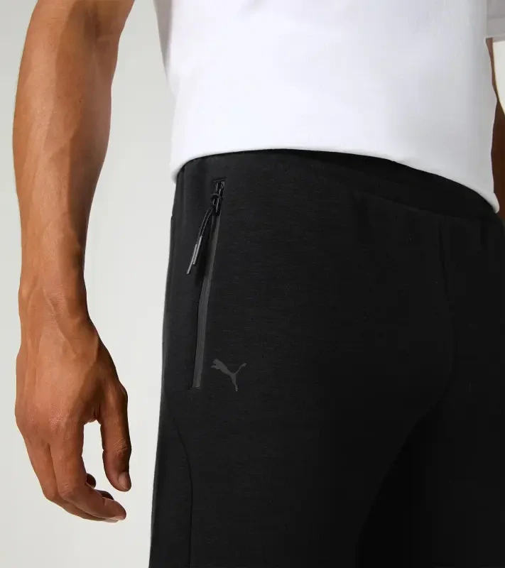 PORSCHE DESIGN Sweat Pants Kalhoty volnočasové sportovní funkční mírně strečové černá
