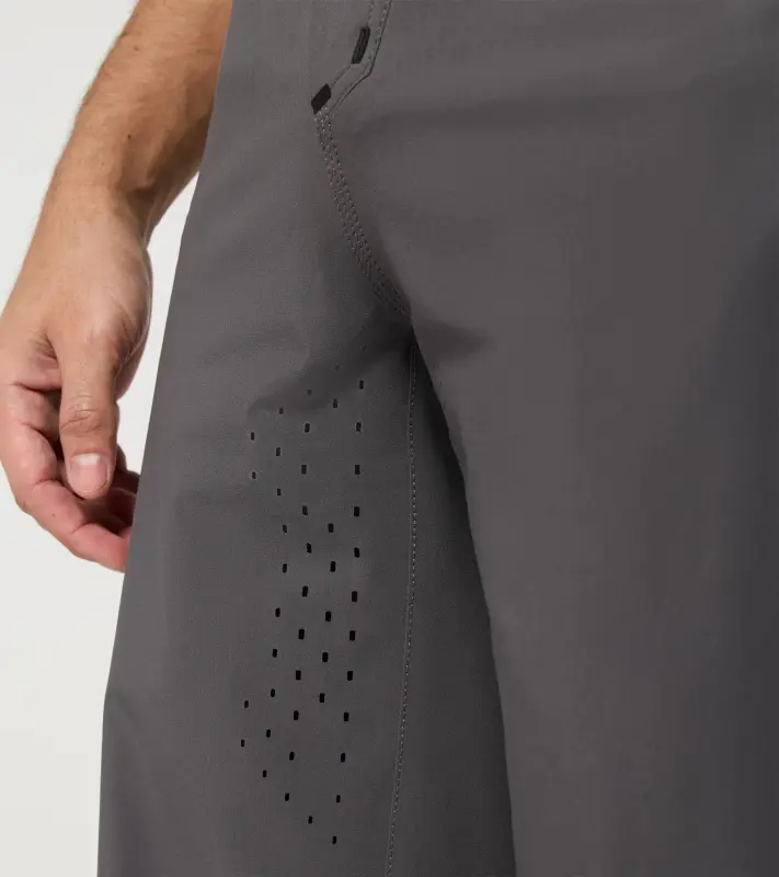PORSCHE Bike Shorts Unisex Kalhoty krátké šortky cyklistické sportovní funkční s potiskem a logem antracitová šedá