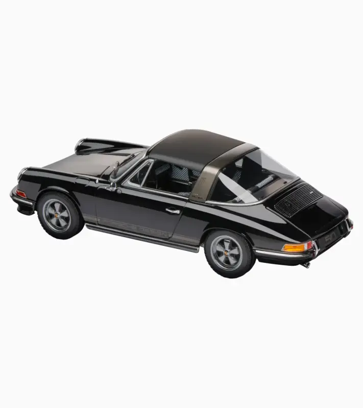 Porsche 911 S 2.4 Targa 1972 50 Years of Porsche Design Model 1:18 černá