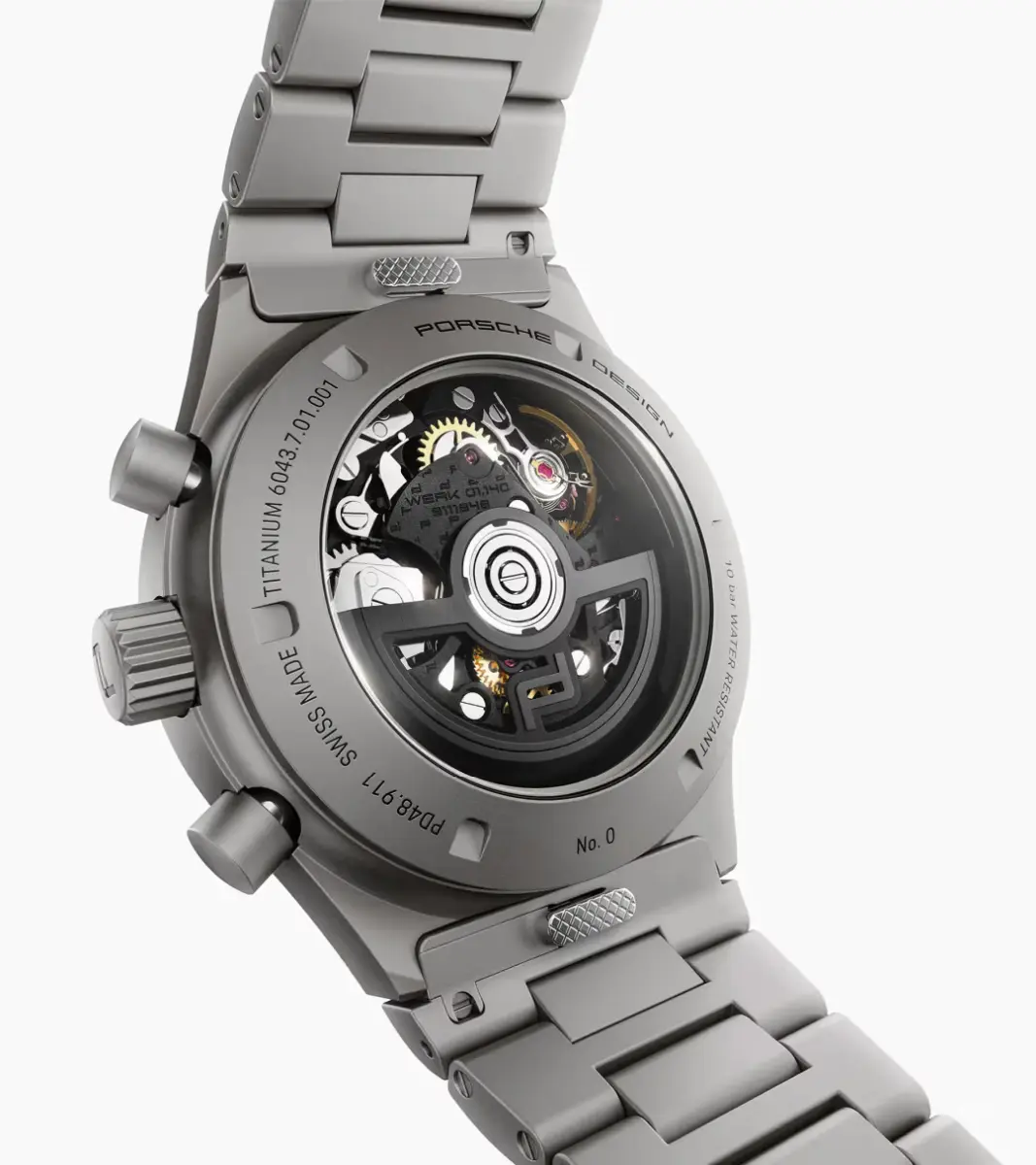 Porsche Design Chronograph 1 - All Titanium Numbered Edition celotitanové hodinky