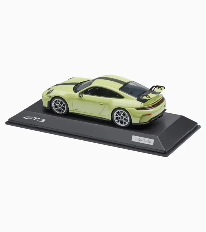 PORSCHE 911 GT3 (992.2) Limited Edition Model 1:43 olivově zelenkavá metalíza