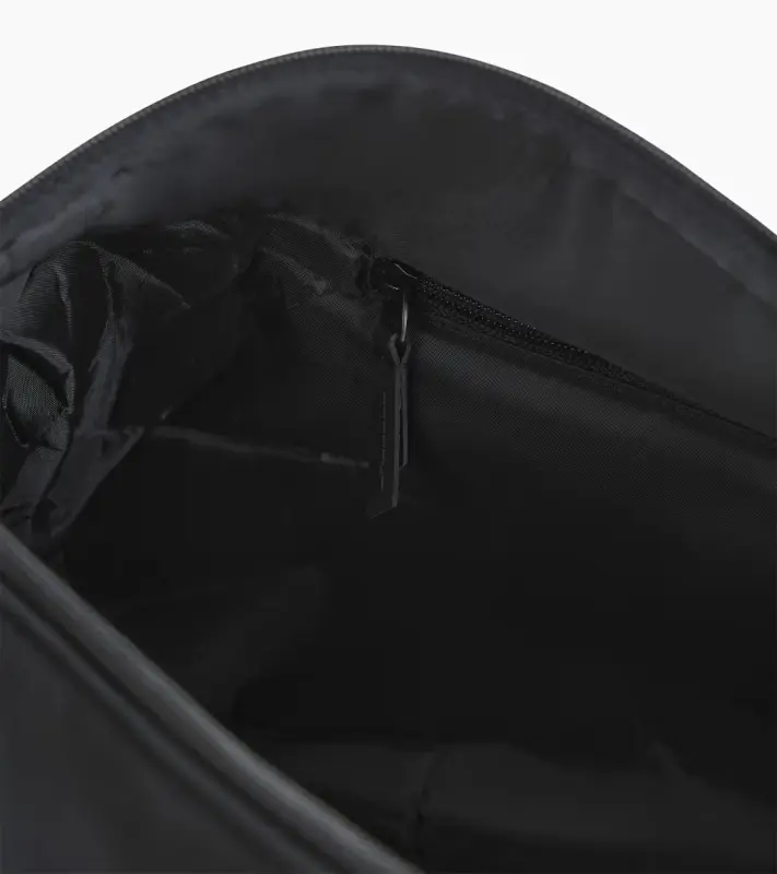 PORSCHE Boston Golf Bag Sportovní golfová taška přes rameno s logem nepromokavá černá