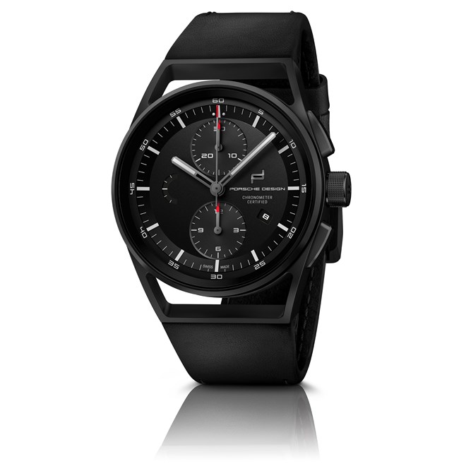 Porsche Design 1919 SPORT CHRONO černá titanium black