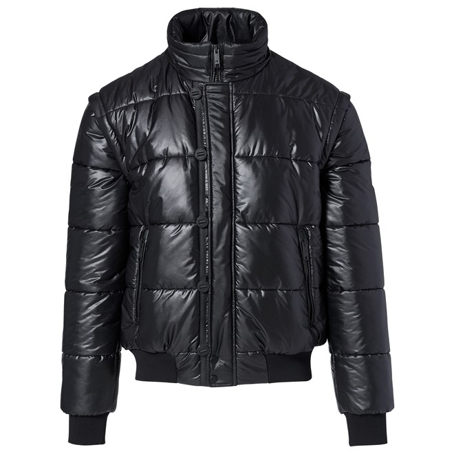 Porsche Design FUNCTIONAL HYBRID BOMBER JACKET Bunda bomber a vesta s kapucí