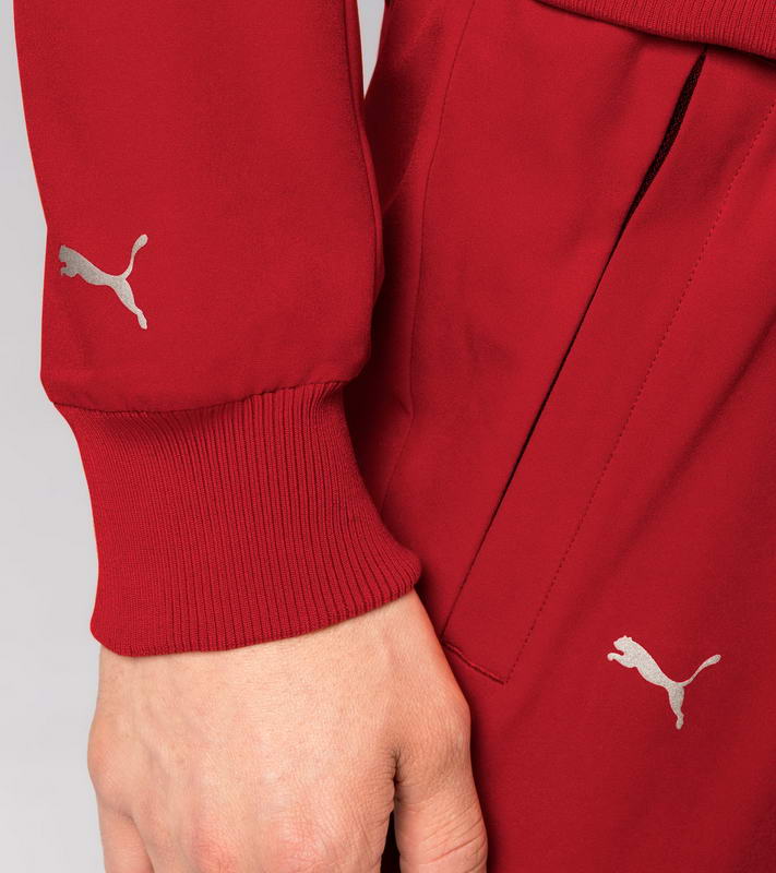 Porsche Design MCS WOVEN PANTS tepláky červené