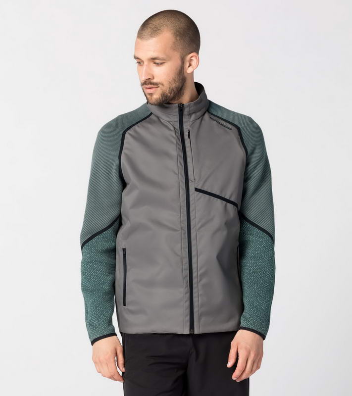 Porsche Design LIGHT INSULATED JACKET bunda šedá
