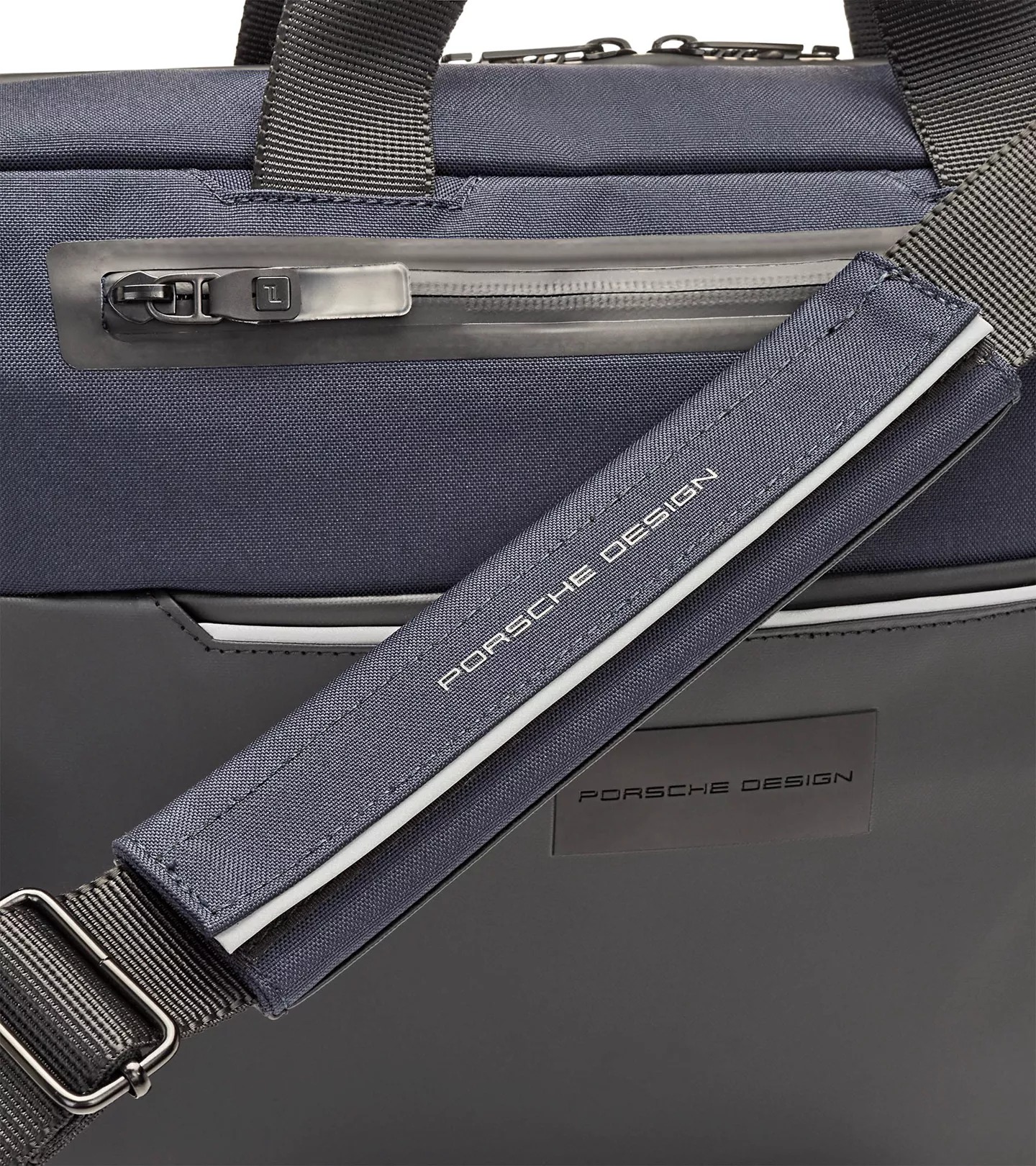 Porsche Design Urban Eco Briefcase M manažerská aktovka tmavě modrá dark blue