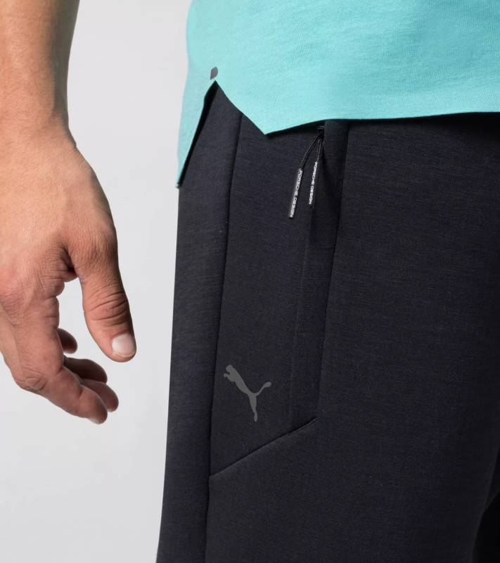 PORSCHE DESIGN RCT Sweat Pants Volnočasové kalhoty černá