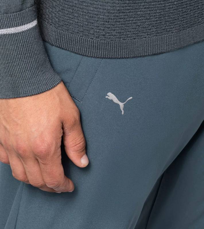 PORSCHE DESIGN MCS Woven Pants Kalhoty volnočasové  tmavě šedá břidlicová