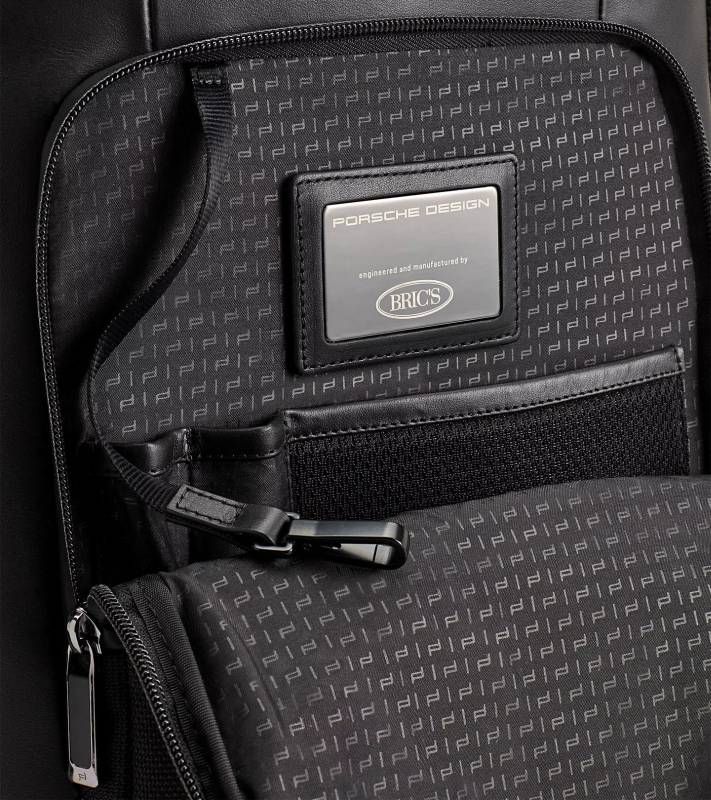 PORSCHE DESIGN Roadster Nylon Backpack M2 Business batoh střední velikosti černá