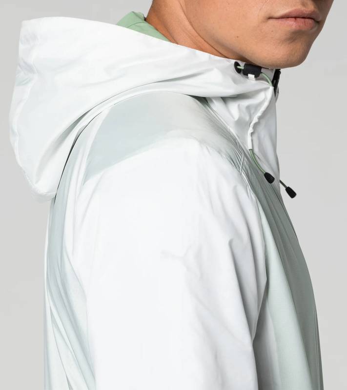 PORSCHE DESIGN X-Ray Jacket  Sportovní funkční bunda bílá
