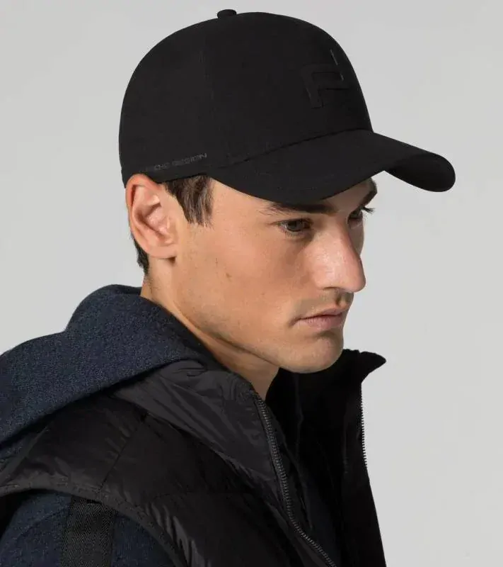 PORSCHE DESIGN Classic Cap Čepice kšiltovka černá