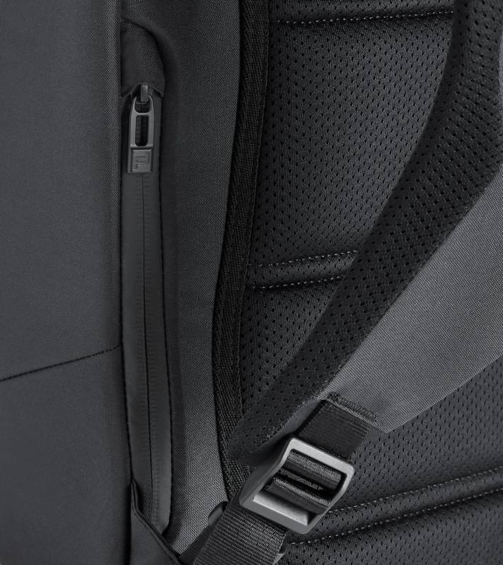 PORSCHE DESIGN Rucksack - Stylový batoh nejen do města, černá barva