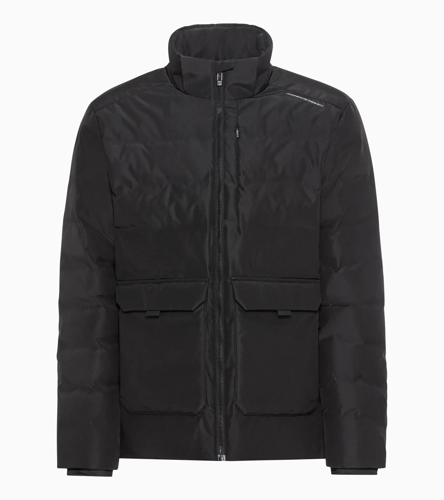 PORSCHE DESIGN Padded Parka Bunda zimní teplá praktická černá