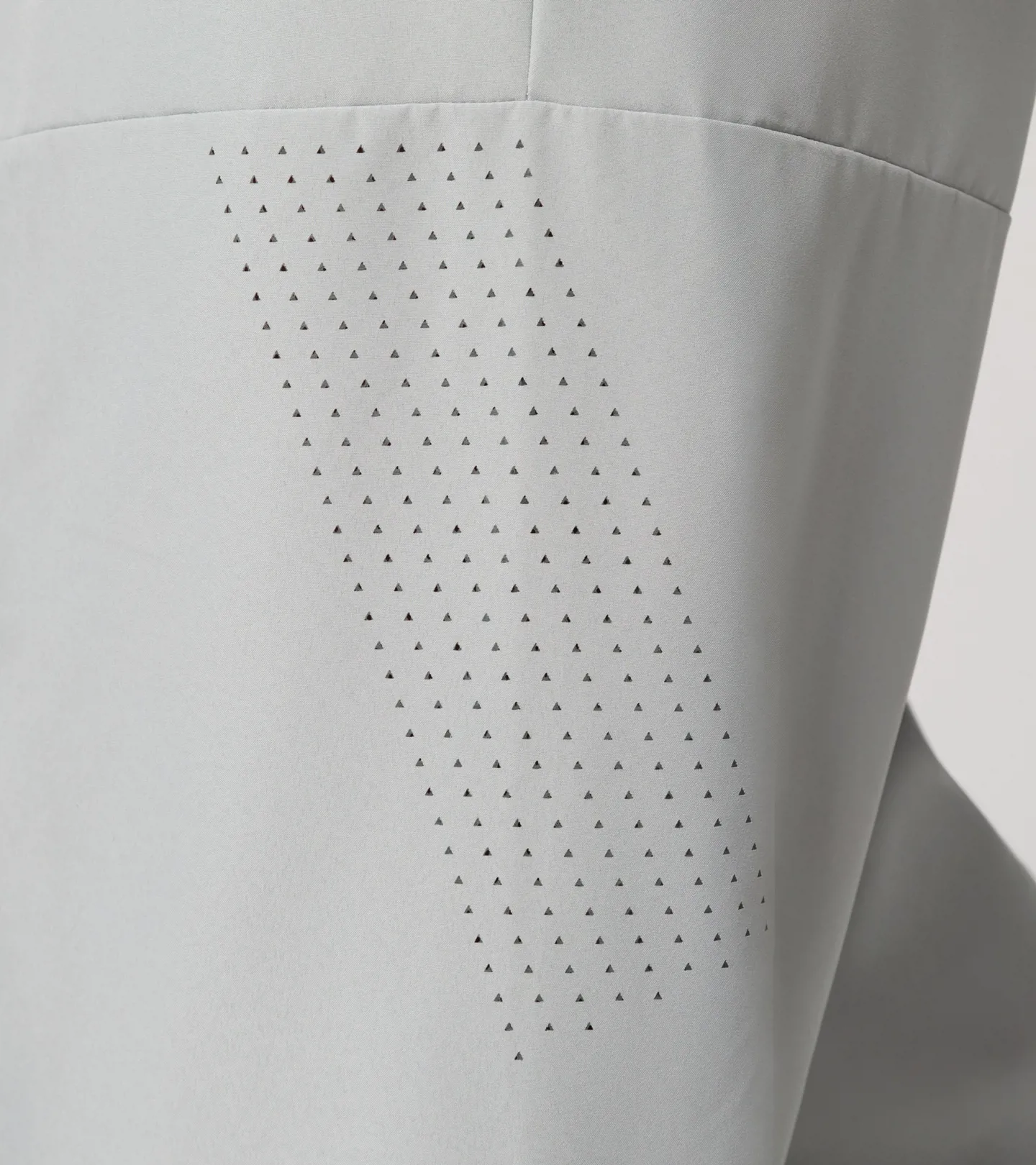 PORSCHE DESIGN Woven Tech Pants Kalhoty volnočasové sportovní funkční popělavě šedá