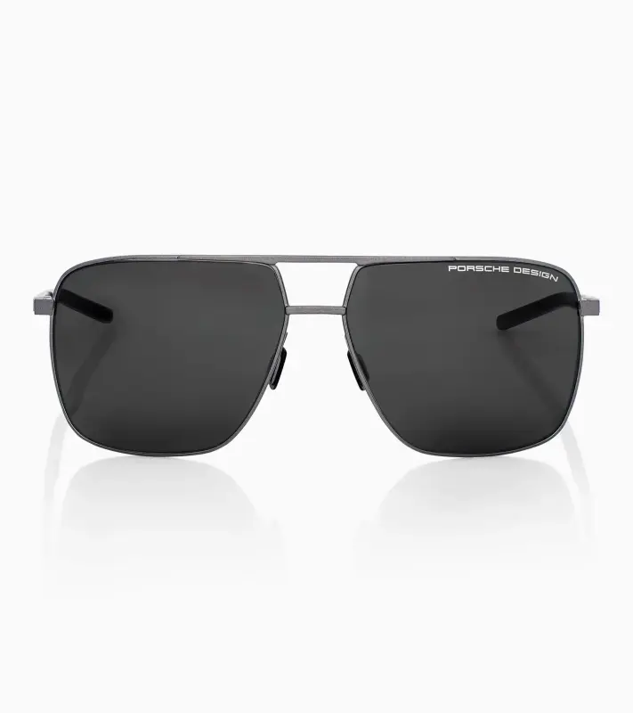 PORSCHE DESIGN Sunglasses P´8963 Sluneční brýle černošedé a šedými skly polarizované