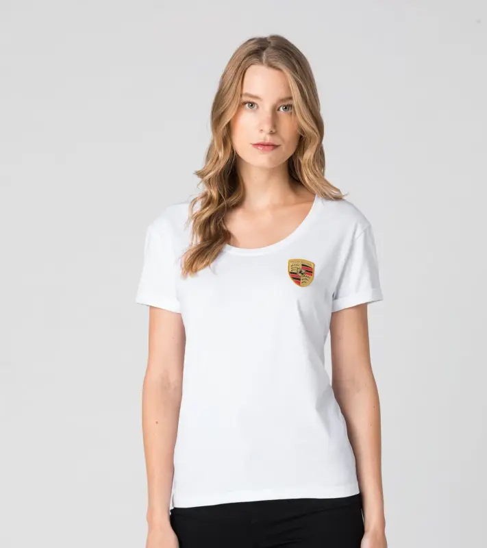 PORSCHE Women's T-Shirt Essential Dámské tričko s kulatým výstřihem  