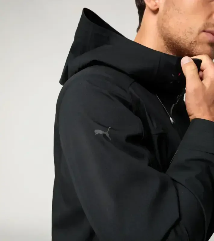 PORSCHE DESIGN Masterpiece jacket Bunda sportovní volnočasová černá