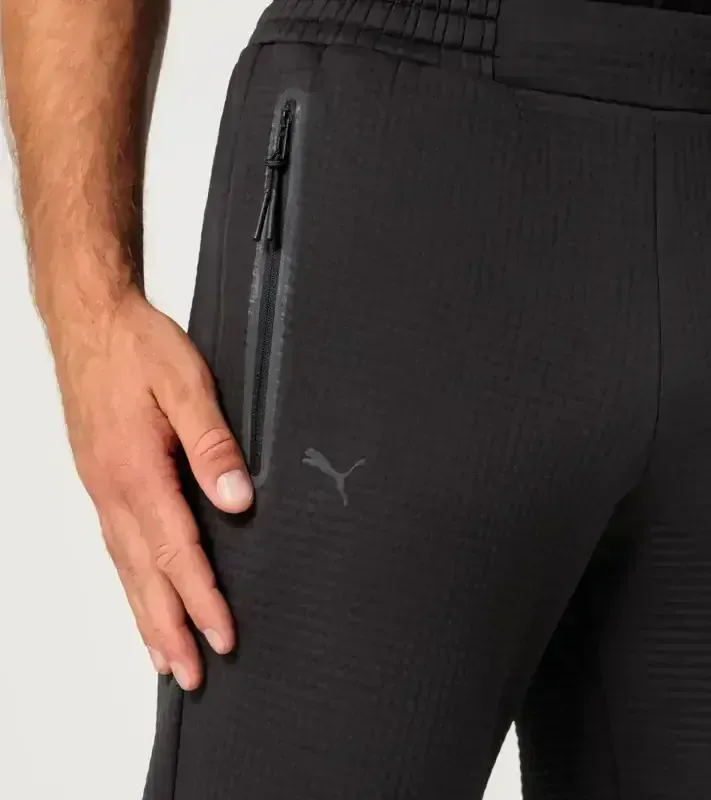 PORSCHE DESIGN Sweat pants Kalhoty sportovní volnočasové černá