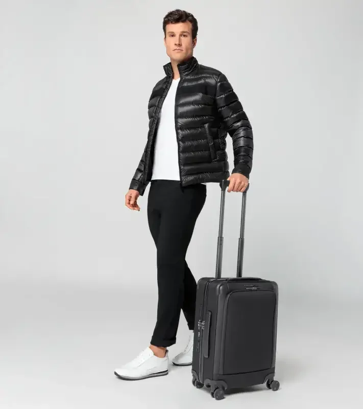 PORSCHE DESIGN Roadster Nylon 4W Trolley S Cestovní zavazadlo kufr velikosti S černý