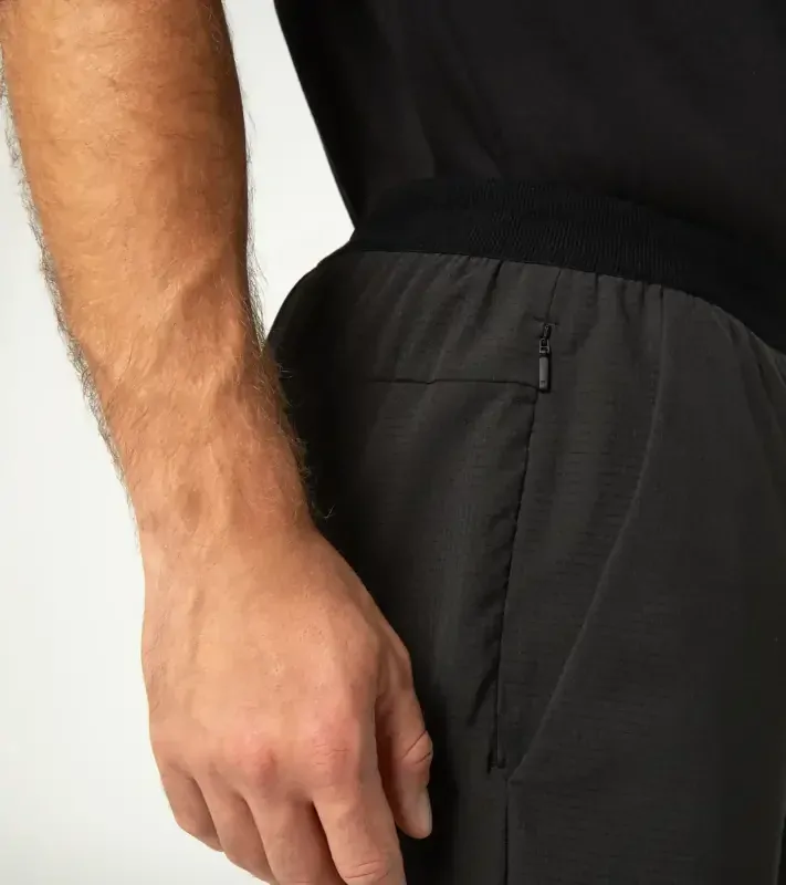 PORSCHE DESIGN Active shorts Kalhoty krátké na sport a fitness černá