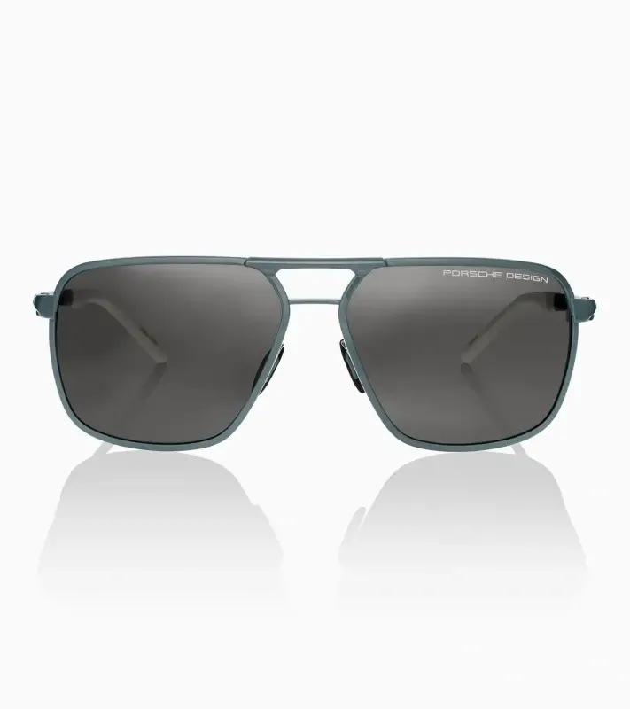 PORSCHE DESIGN Sunglasses P´8966 Sluneční brýle modrobílé a šedými skly polarizované
