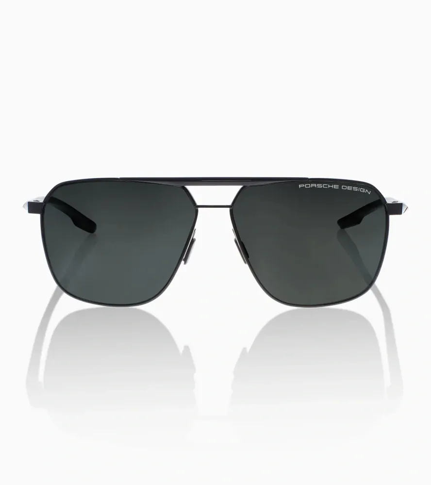 PORSCHE DESIGN Sunglasses P´8949 sluneční brýle černé s šedými skly pol.