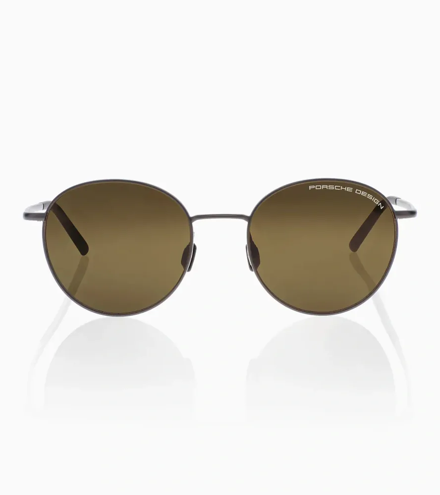 PORSCHE DESIGN Sunglasses P´8969 sluneční brýle tmavě šedé s hnědými skly