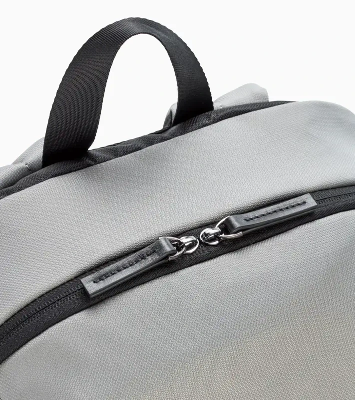 PORSCHE Backpack Turbo No. 1 Batoh dámský do města světle šedá