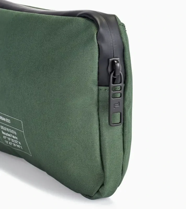 PORSCHE DESIGN Urban Eco Pouch Pouzdro na drobnosti lesní zelená