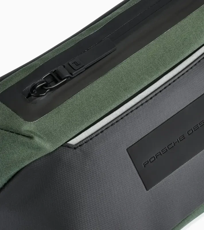PORSCHE DESIGN Urban Eco Belt Bag Pouzdro ledvinka lesní zelená