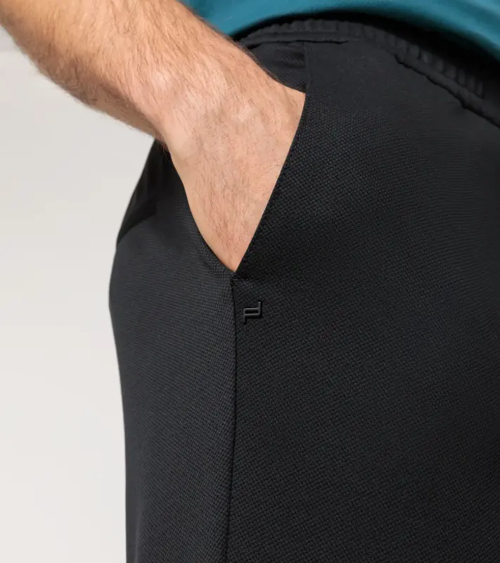 PORSCHE DESIGN Travel trousers Kalhoty volnočasové černá