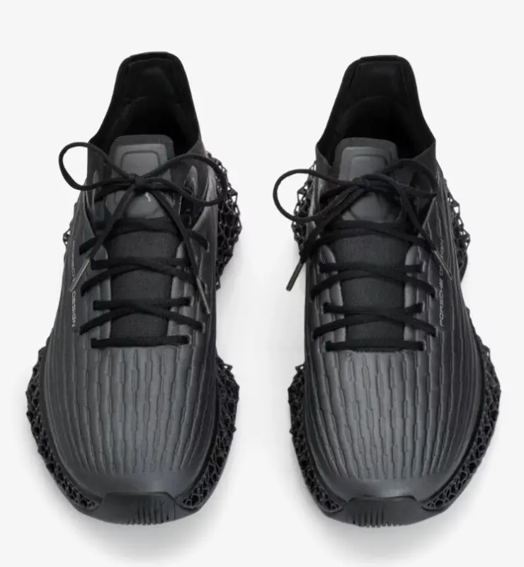 PORSCHE DESIGN 3D MTRX II Trainers Obuv sportovní volnočasová šedočerná
