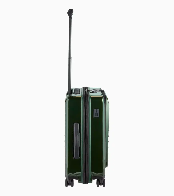 PORSCHE DESIGN Roadster Hardcase 4W Business Trolley S  Manažerské zavazadlo kufr skořepinový velikost S petrolejově zelená TSA USB