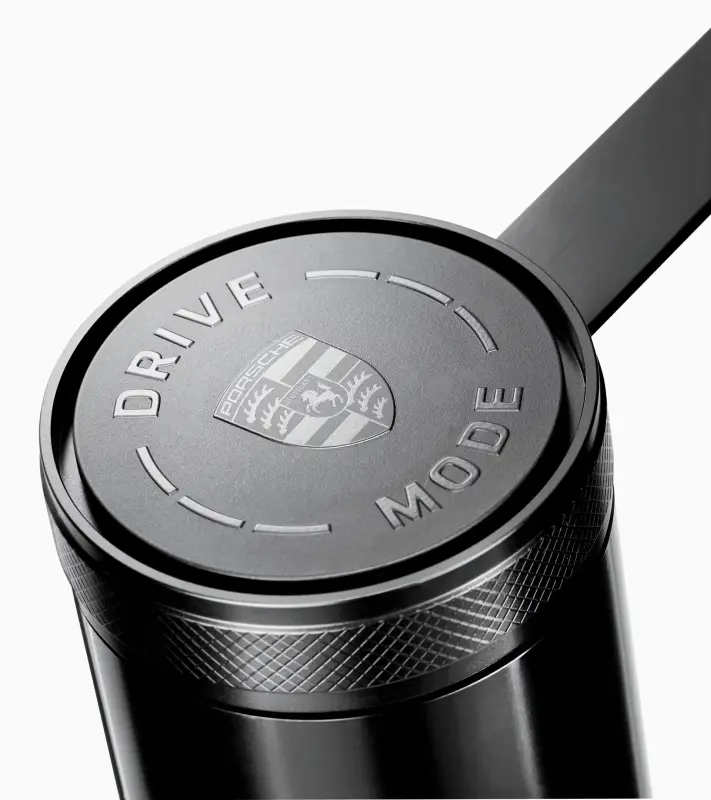 PORSCHE Coffee grinder Mlýnek ruční na kávu s dřevěnou nádobkou