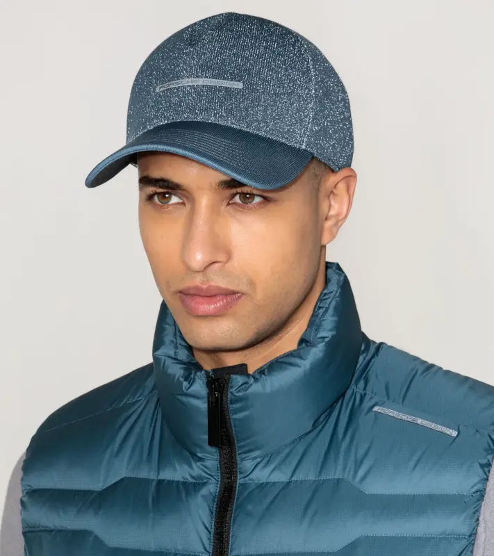 PORSCHE DESIGN Reflective Cap Čepice kšiltovka reflexní modrošedá