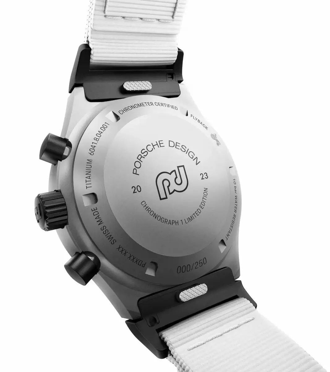 Chronograph 1 Ice Race Edition Hodinky náramkové pánské