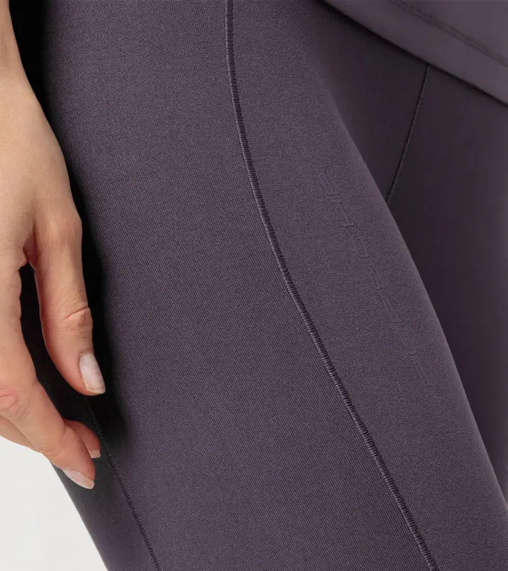PORSCHE Women's Sport Tights Yoga Capsule Collection Legíny dámské volnočasové fitness yoga levandulová provensálská