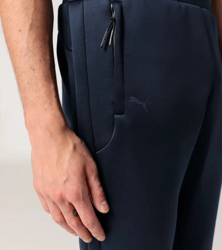 PORSCHE DESIGN Sweat Pants Kalhoty volnočasové sport fitness tmavě modrá