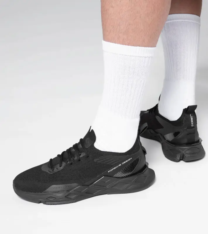 PORSCHE DESIGN PWRPlate III Sneaker Trainers Tenisky každodenní sportovní obuv volnočasová černá