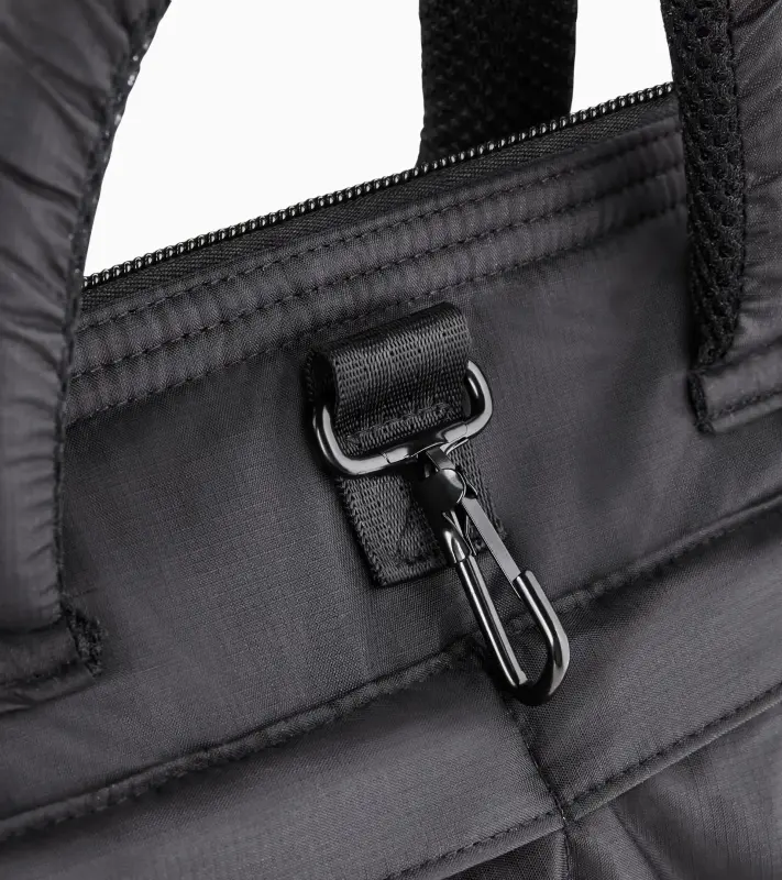 PORSCHE Golf Locker Bag Sport Taška přes rameno na golf voděodolná černá