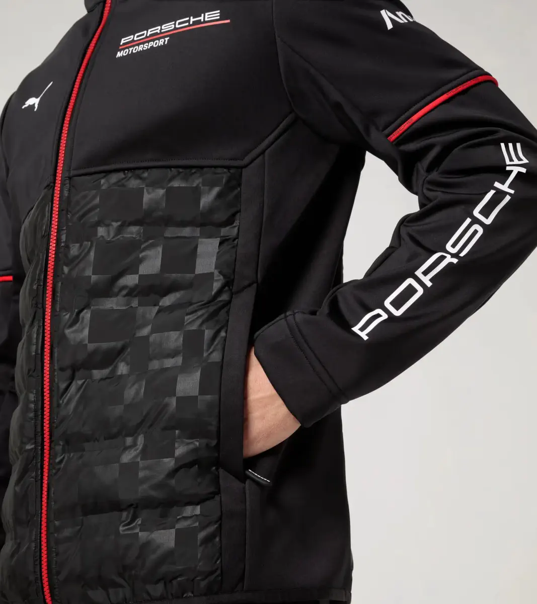 PORSCHE Men's Softshell Jacket Motorsport Replica pánská softshellová bunda