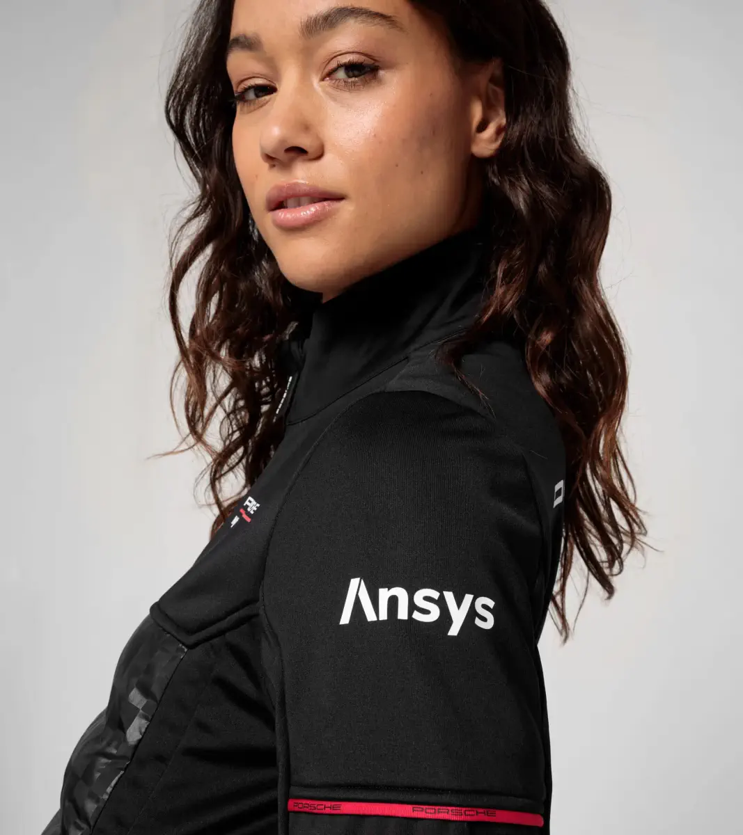 PORSCHE Women's Softshell Jacket Motorsport Replica dámská softshellová bunda