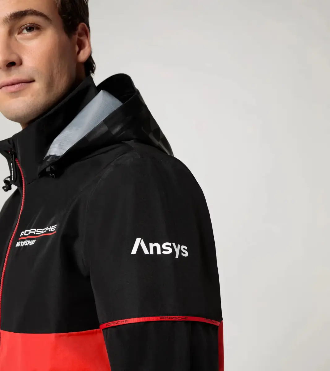PORSCHE Unisex Rain Jacket Motorsport Replica nepromokavá bunda UNI